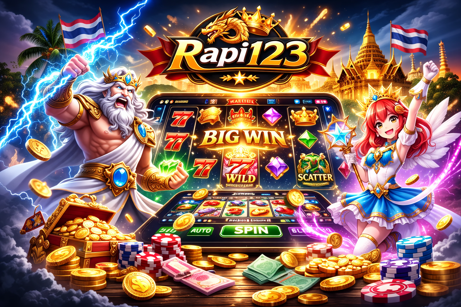 Slot Gacor Dana di Rapi123 Lagi Ramai, Fakta atau Hanya Hype?